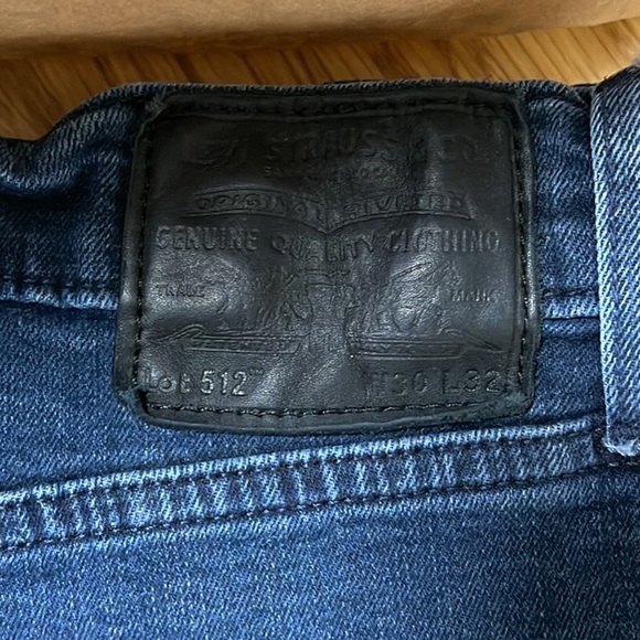 3 Levi’s 512 jeans (SLIM TAPER) - Picture 3 of 7